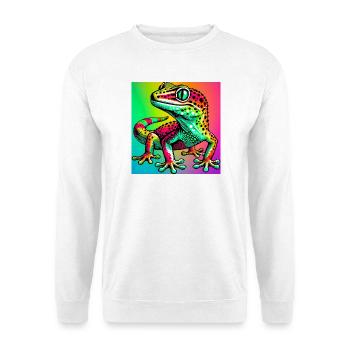 Gecko - Unisex Sweatshirt - white - Front