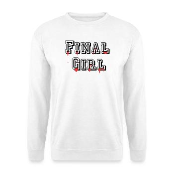 Final Girl - Unisex Sweatshirt - white - Front