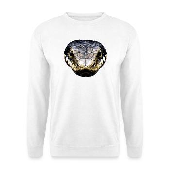 snake, python, cobra, rattlesnake, snakes - Unisex Sweatshirt - white - Front