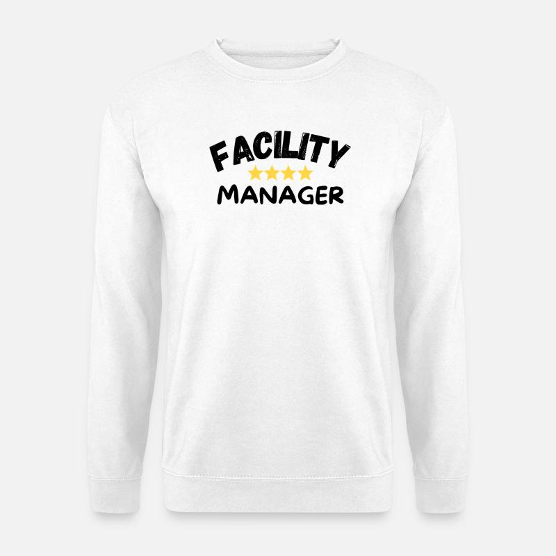 Facility Manager - Unisex Pullover - Weiß
