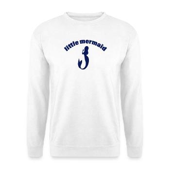 MERMAID - Unisex Pullover - Weiß - Vorne