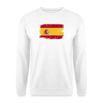 Menorca - Unisex Sweatshirt - white - Front