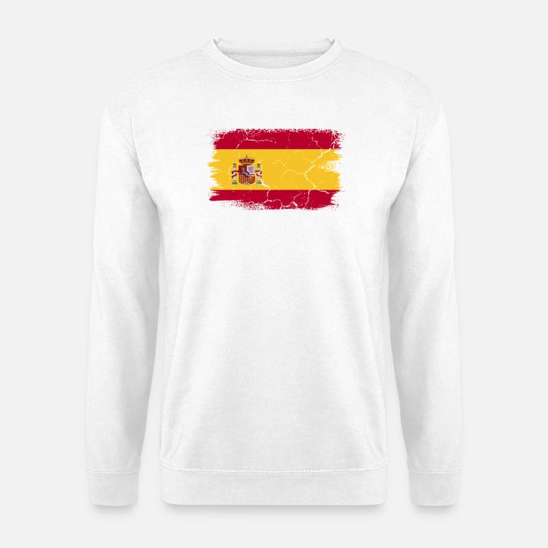 MALAGA - Unisex Pullover - Weiß