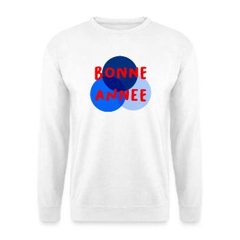ALLES GUTE ZUM NEUEN JAHR. SILVESTER. NEUJAHR - Unisex Pullover - Weiß - Vorne