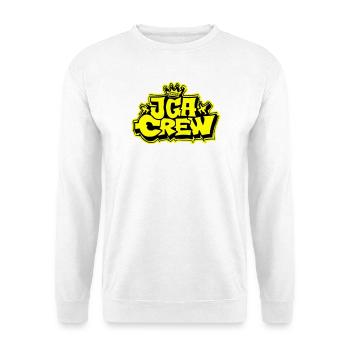 Junggesellenabschied Jga Crew - Unisex Pullover - Weiß - Vorne