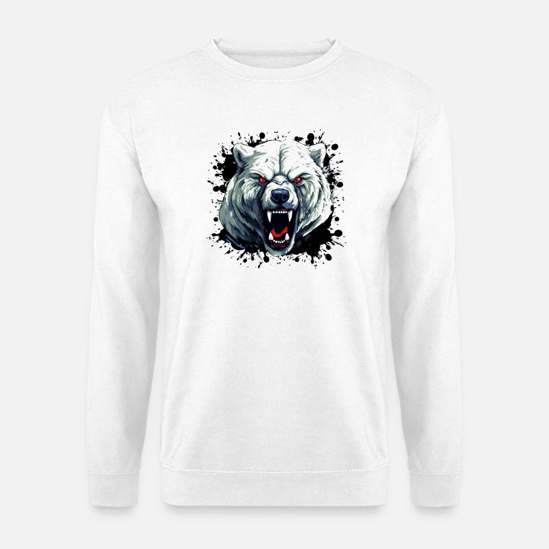 Polar Bear Polar Bear - Unisex Sweatshirt - white