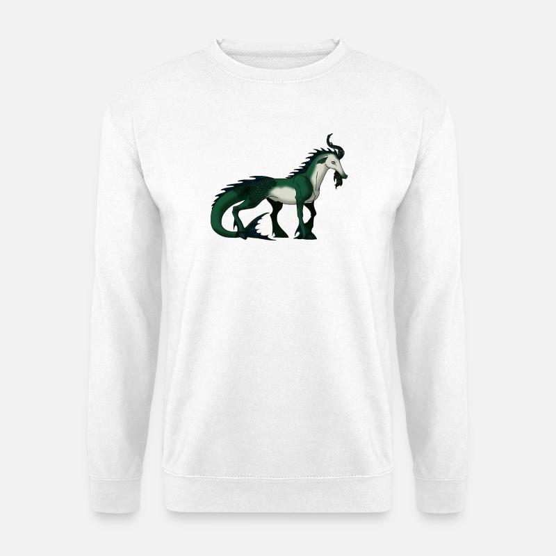 Steinbock - Unisex Pullover - Weiß