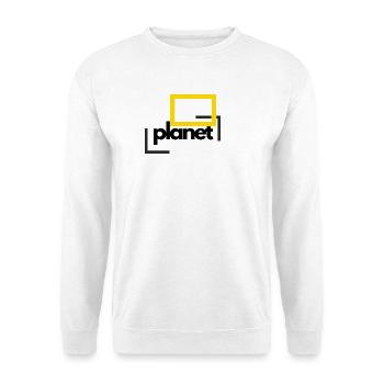 Abstract Geometric Minimalism - Unisex Sweatshirt - white - Front