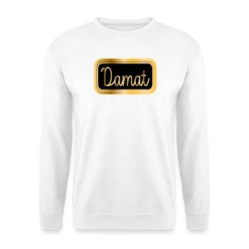 Marié Turquie Mariage Turc DAMAT - Sweat-shirt Unisexe - blanc - Devant