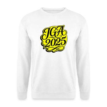 Jga 2025 Enterrement de vie de garçon - Sweat-shirt Unisexe - blanc - Devant