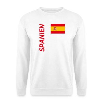 Barcelone - Sweat-shirt Unisexe - blanc - Devant