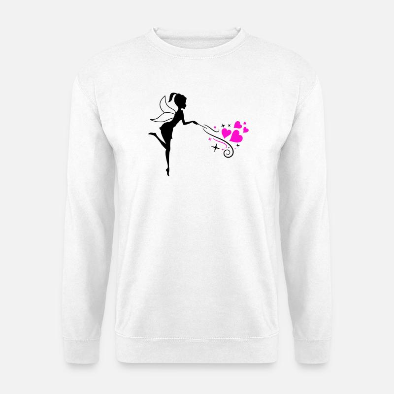 Fee Elfe Zauber - Unisex Pullover - Weiß