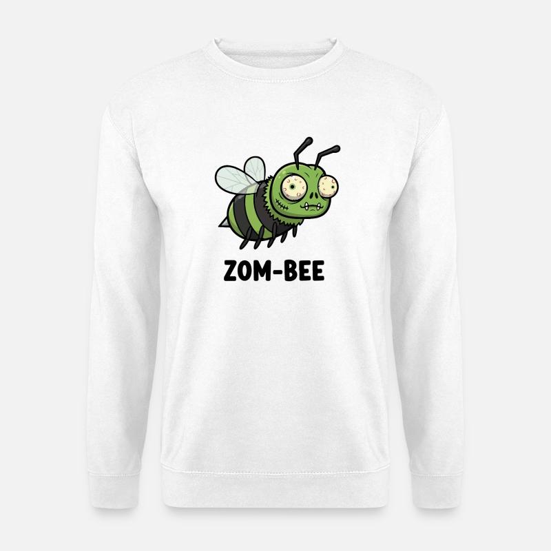 Buzzing Dead - Unisex Sweatshirt - white