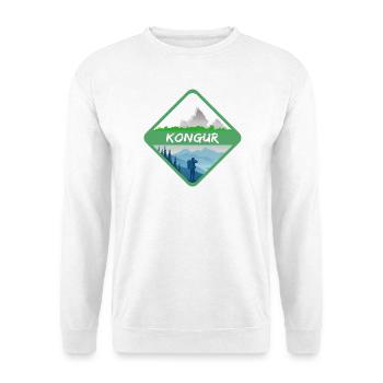 Congur comme nature - Sweat-shirt Unisexe - blanc - Devant