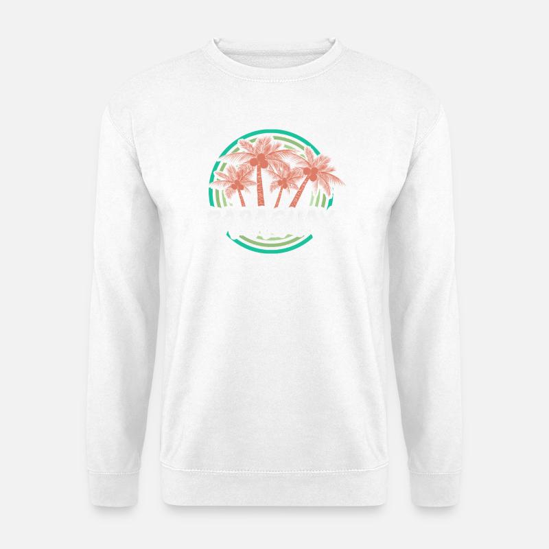 Paraguay - Unisex Pullover - Weiß