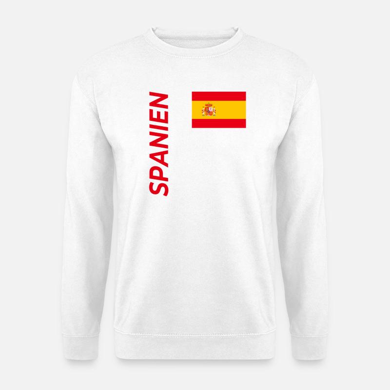Malaga - Unisex Pullover - Weiß