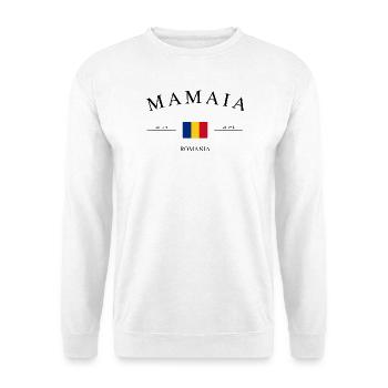 Mamaia Rumänien – Urlaub Souvenir & Geschenk - Unisex Pullover - Weiß - Vorne