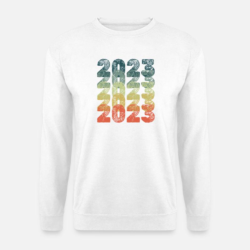 2023 - Unisex Pullover - Weiß
