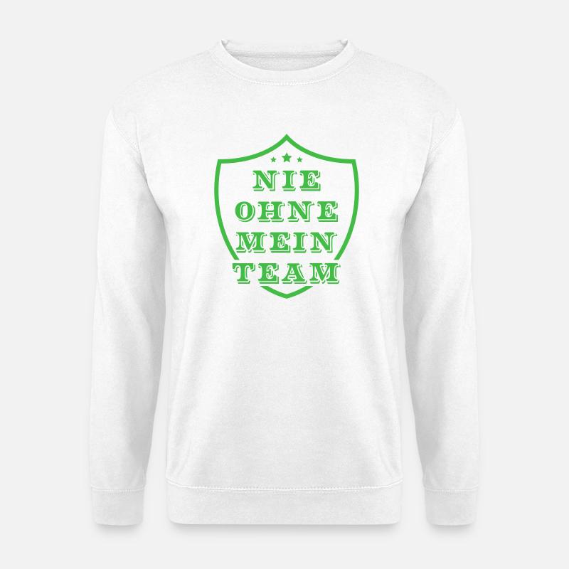 Mein Team - Unisex Pullover - Weiß