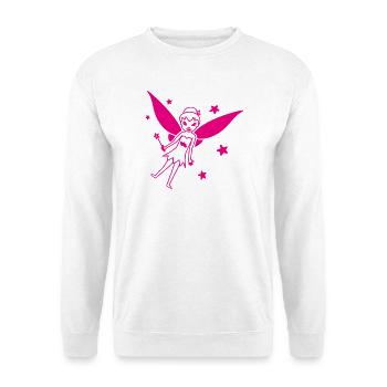 Petite fée par Helfspawn - Sweat-shirt Unisexe - blanc - Devant