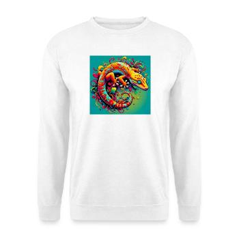 Gecko - Unisex Sweatshirt - white - Front