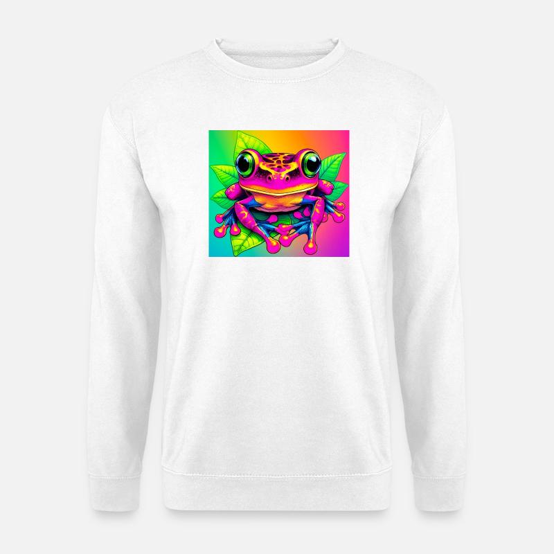 frog - Unisex Sweatshirt - white
