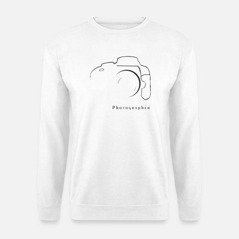 Photograph - Unisex Pullover - Weiß