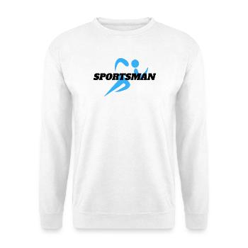 Sportsman Design - Unisex Sweatshirt - white - Front