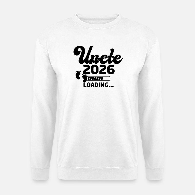 Uncle 2026 Loading - Unisex Sweatshirt - white