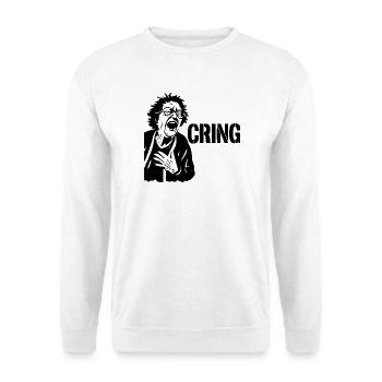 Cring Oma - Unisex Pullover - Weiß - Vorne