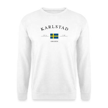 Karlstadt Germany – Holiday Souvenir & Gift - Unisex Sweatshirt - white - Front