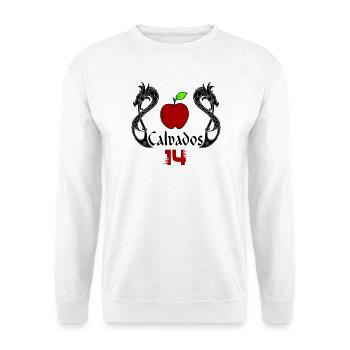 Calvados 14 - Unisex Pullover - Weiß - Vorne