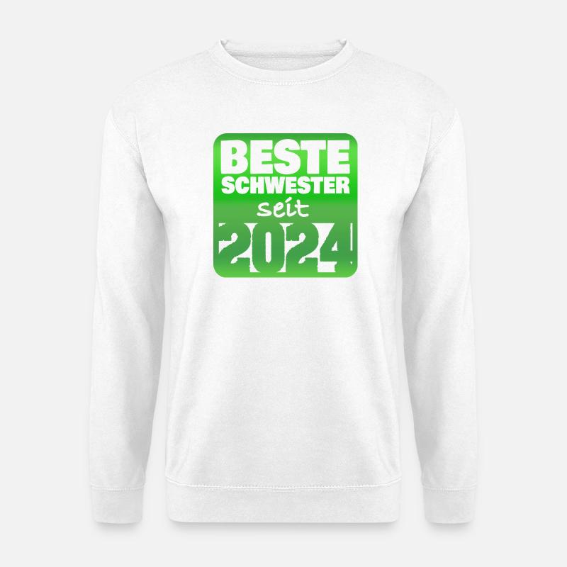 Geschwister 2024 - Unisex Pullover - Weiß