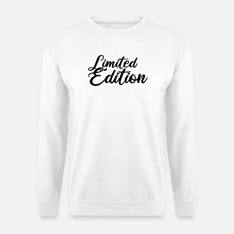 Limited Edition - Unisex Pullover - Weiß