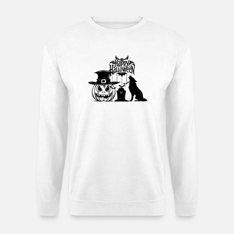 Halloween - Unisex Pullover - Weiß