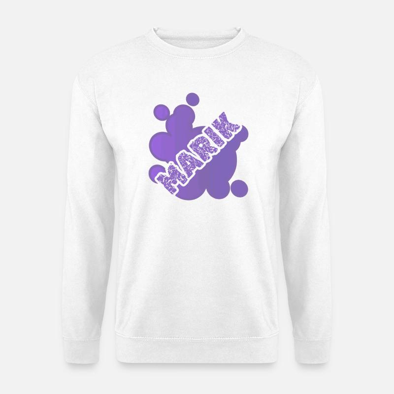 Marik - Unisex Sweatshirt - white