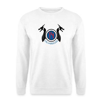 14 Calvadosium - Unisex Pullover - Weiß - Vorne