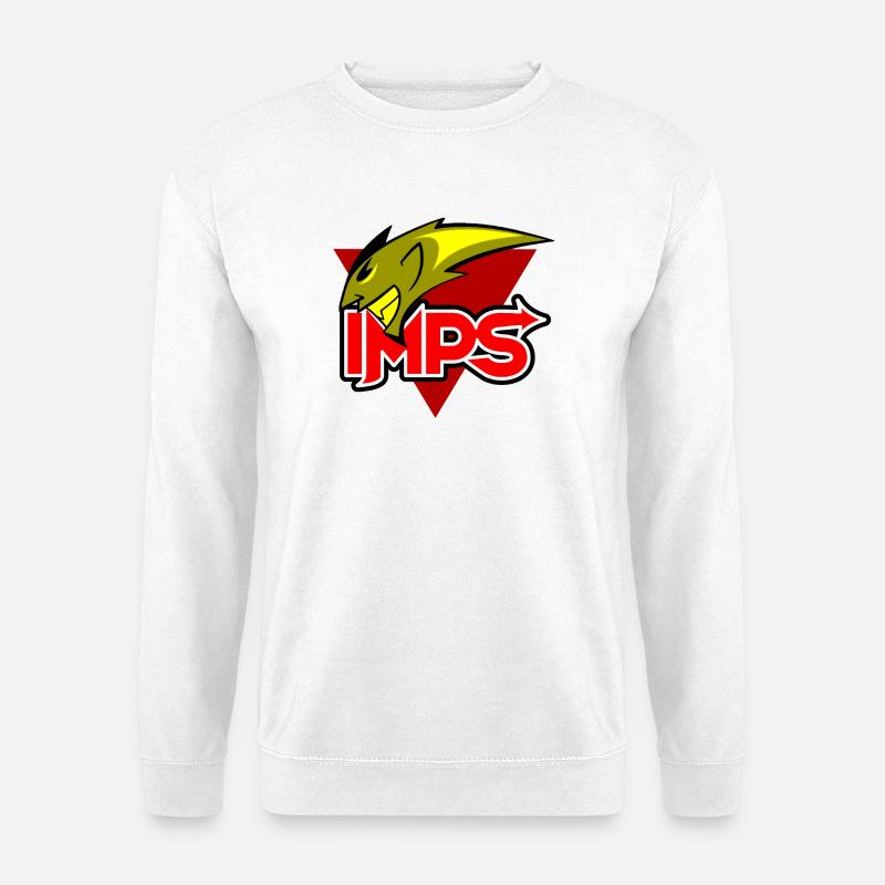 Imps-Logo - Unisex Pullover - Weiß