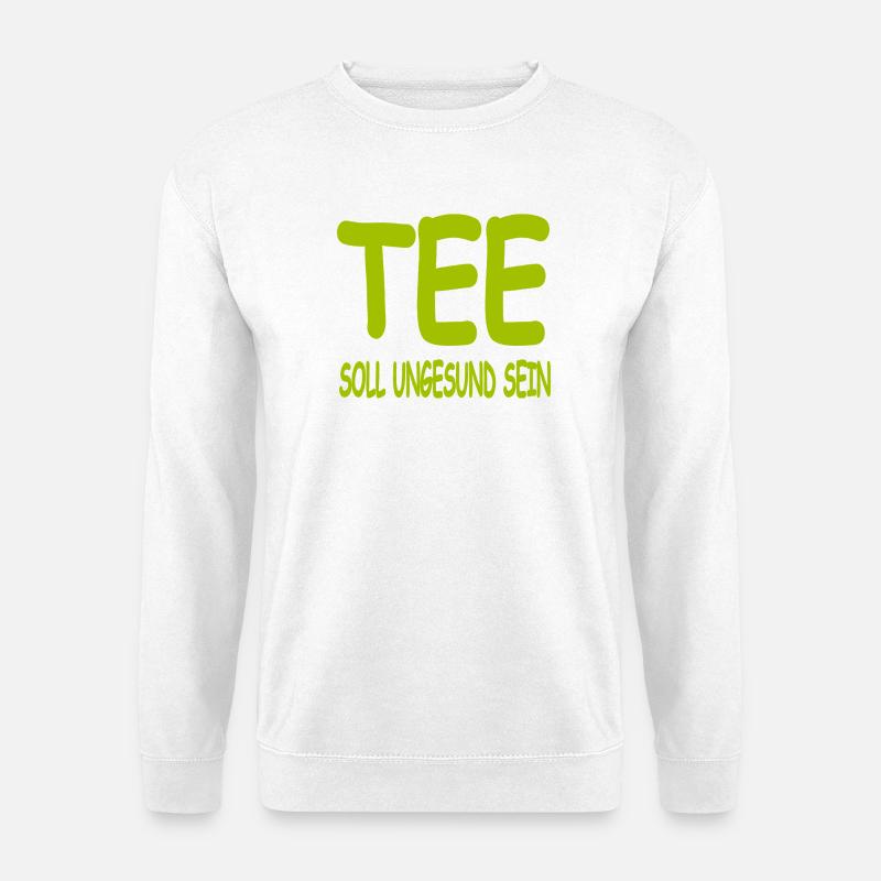 Tee - Unisex Pullover - Weiß