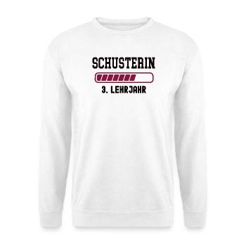 Apprenticeship Shoemaker 3rd year Apprenticeship Shoemaker Apprenticeship - Unisex Sweatshirt - white - Front