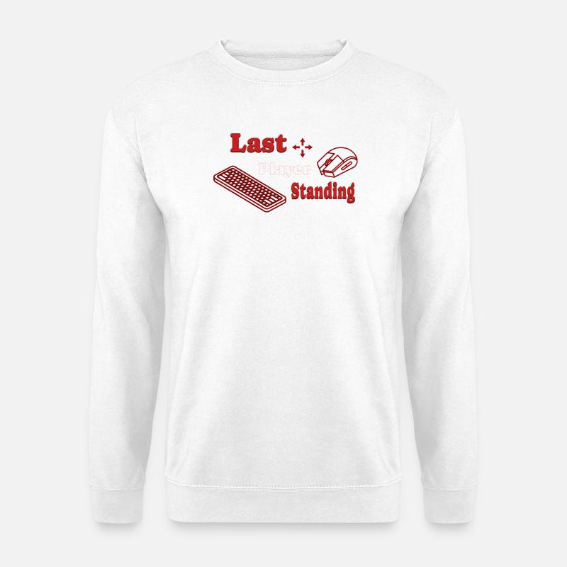 Last Player Standing - Unisex Pullover - Weiß
