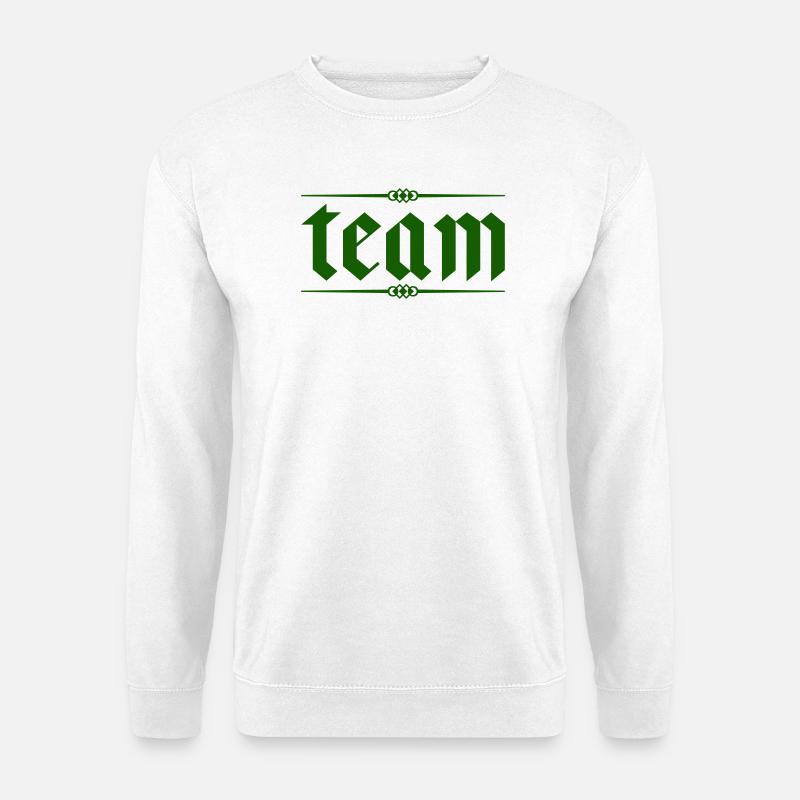 team - Unisex Pullover - Weiß