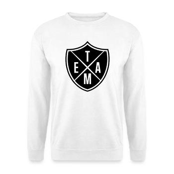 Équipe - Sweat-shirt Unisexe - blanc - Devant