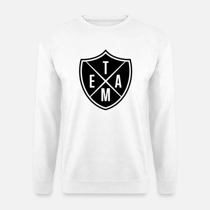 Team - Unisex Sweatshirt - white