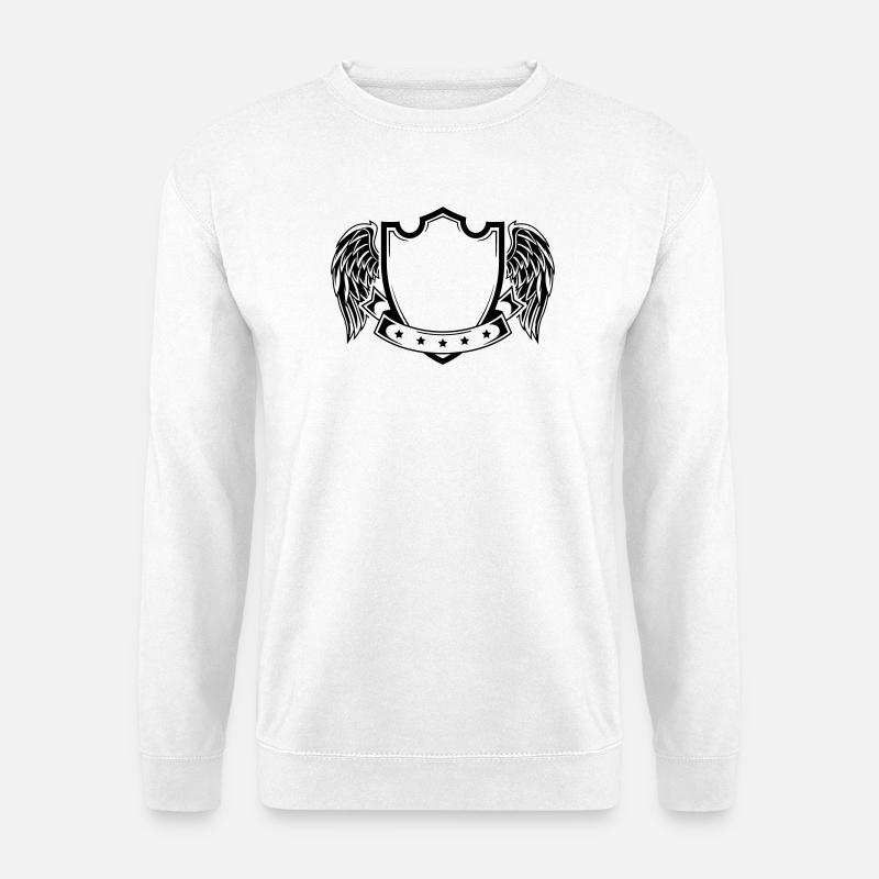 Wappen - Unisex Pullover - Weiß