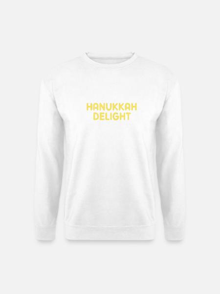 Hanukkah Chanukkah Hanukah - Unisex Pullover - Weiß