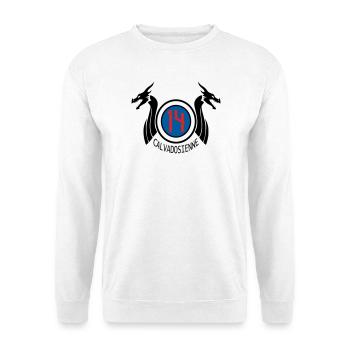 Calvadosienne 14 - Unisex Pullover - Weiß - Vorne