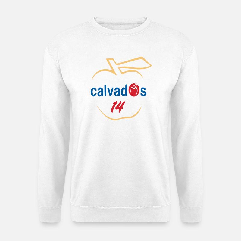Calvados 14 - Unisex Pullover - Weiß