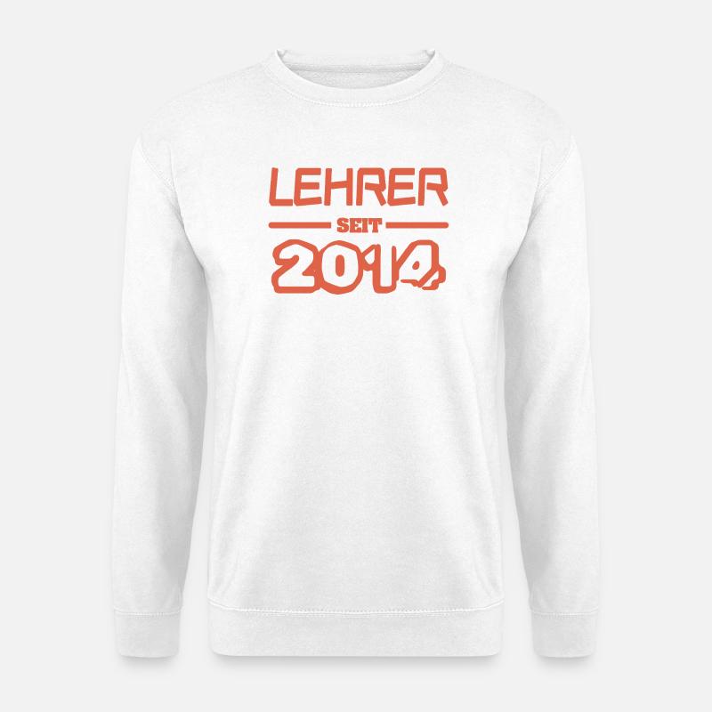 2014 - Unisex Pullover - Weiß