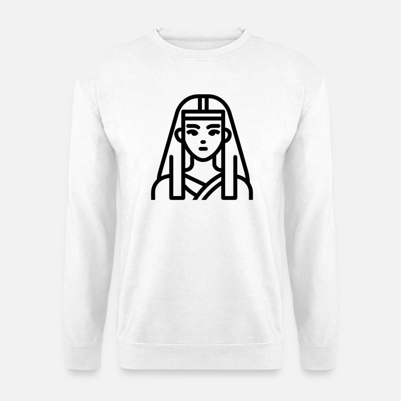 pharaoh - Unisex Sweatshirt - white